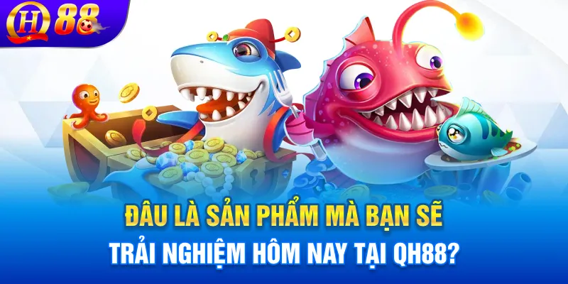 Đâu là sản phẩm mà bạn sẽ trải nghiệm hôm nay tại QH88?