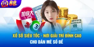 Trò chơi xổ số siêu tốc